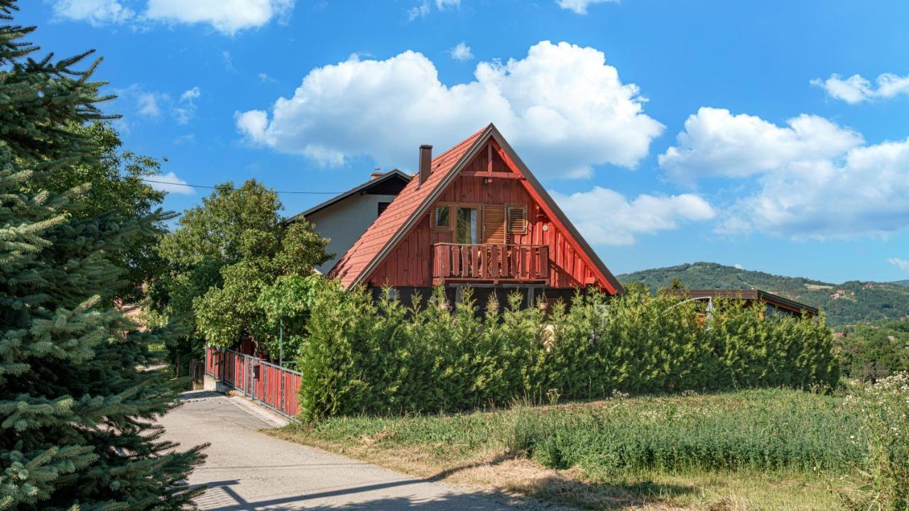 Donja Stubica Kuca Za Odmor Rukova Hiza 빌라 외부 사진